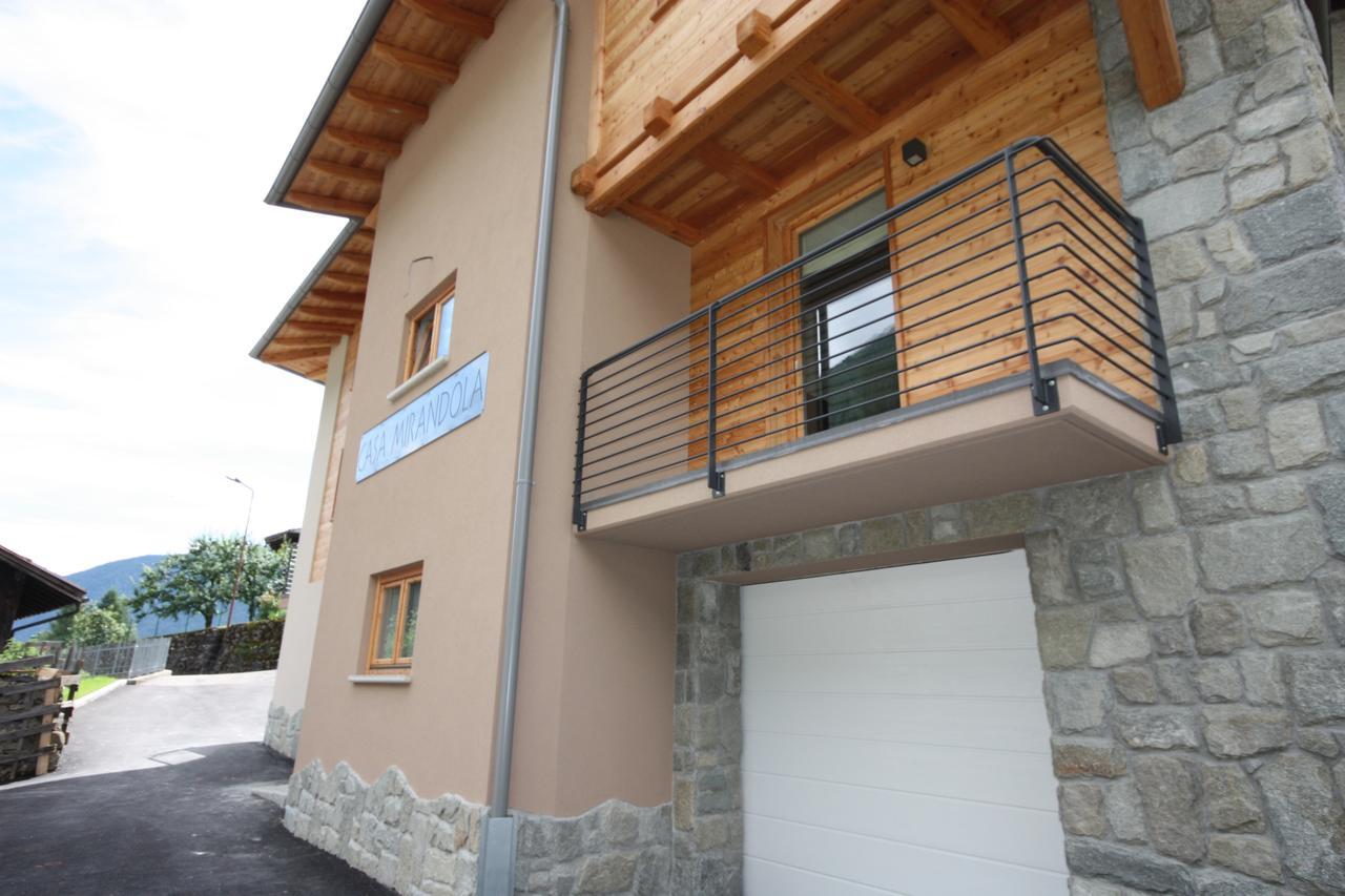 Casa Mirandola Montana Apartment Commezzadura Exterior photo