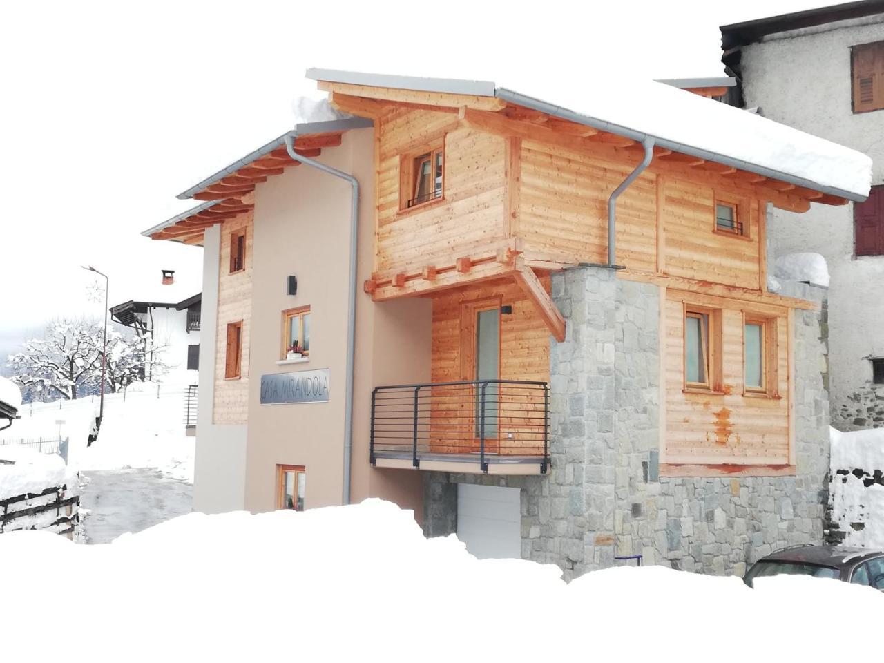 Casa Mirandola Montana Apartment Commezzadura Exterior photo